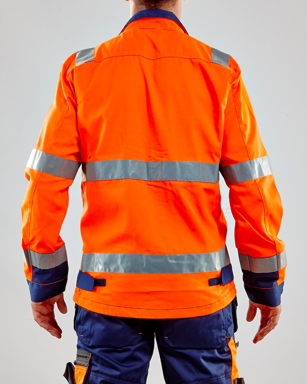 Blåkläder 4064 Warnschutz Bundjacke – orange/marine