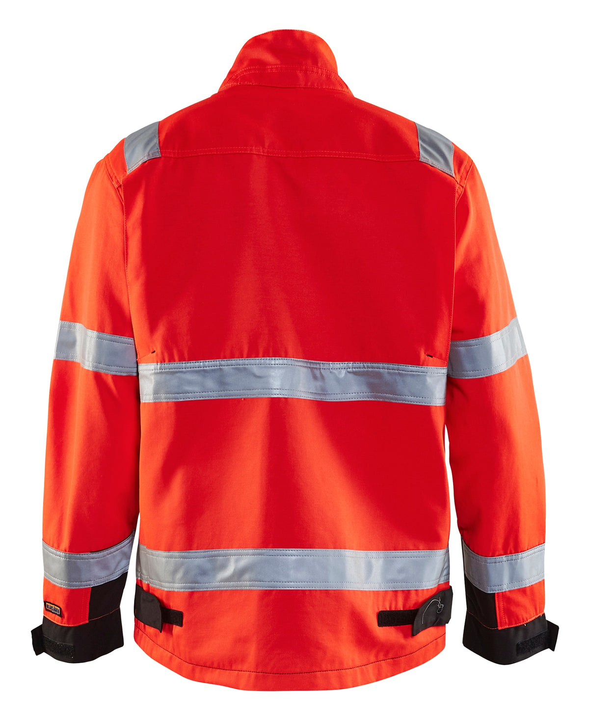 Blåkläder 4064 Warnschutz Bundjacke – rot/schwarz