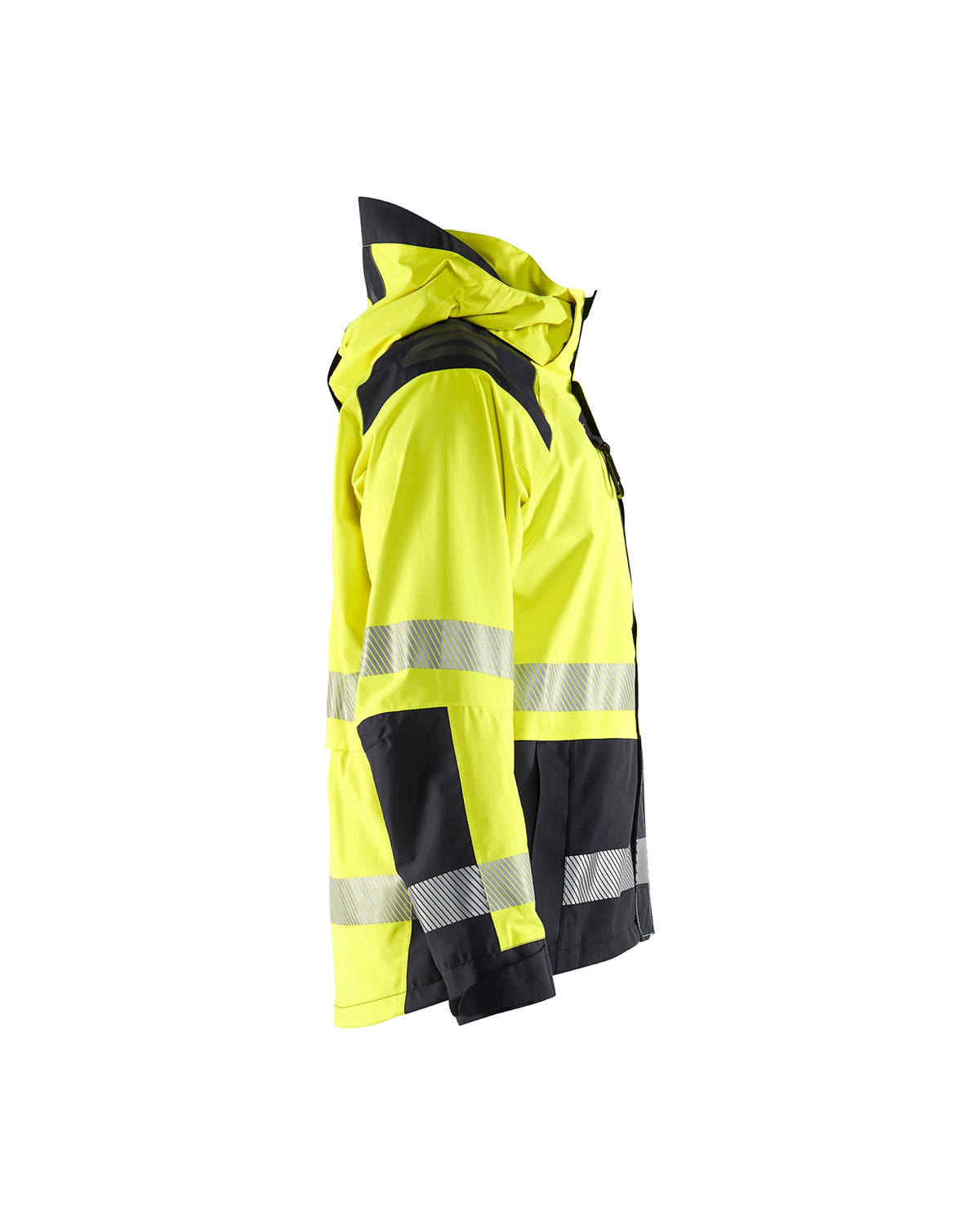 Blåkläder 4435 Warnschutz Regenjacke Kl. 3 – gelb/schwarz
