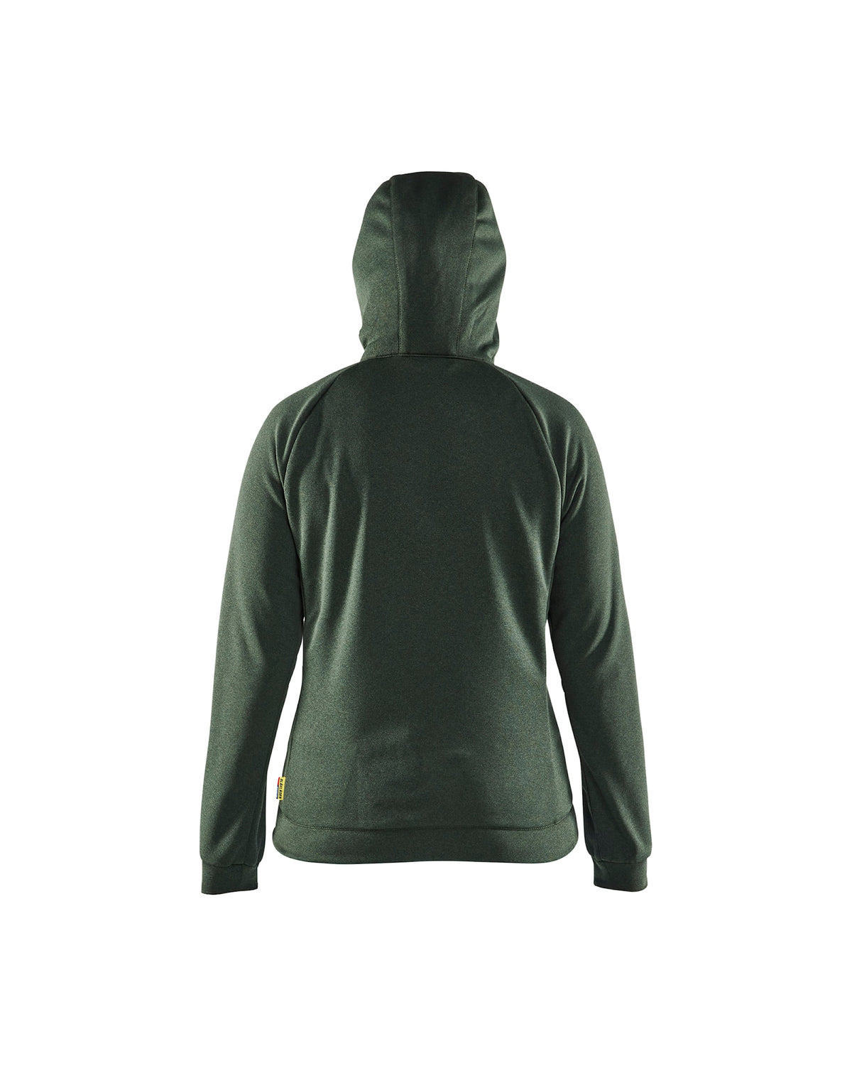 Blåkläder Damen 3464 Hybrid Kapuzen-Sweatjacke – herbstgrün/schwarz