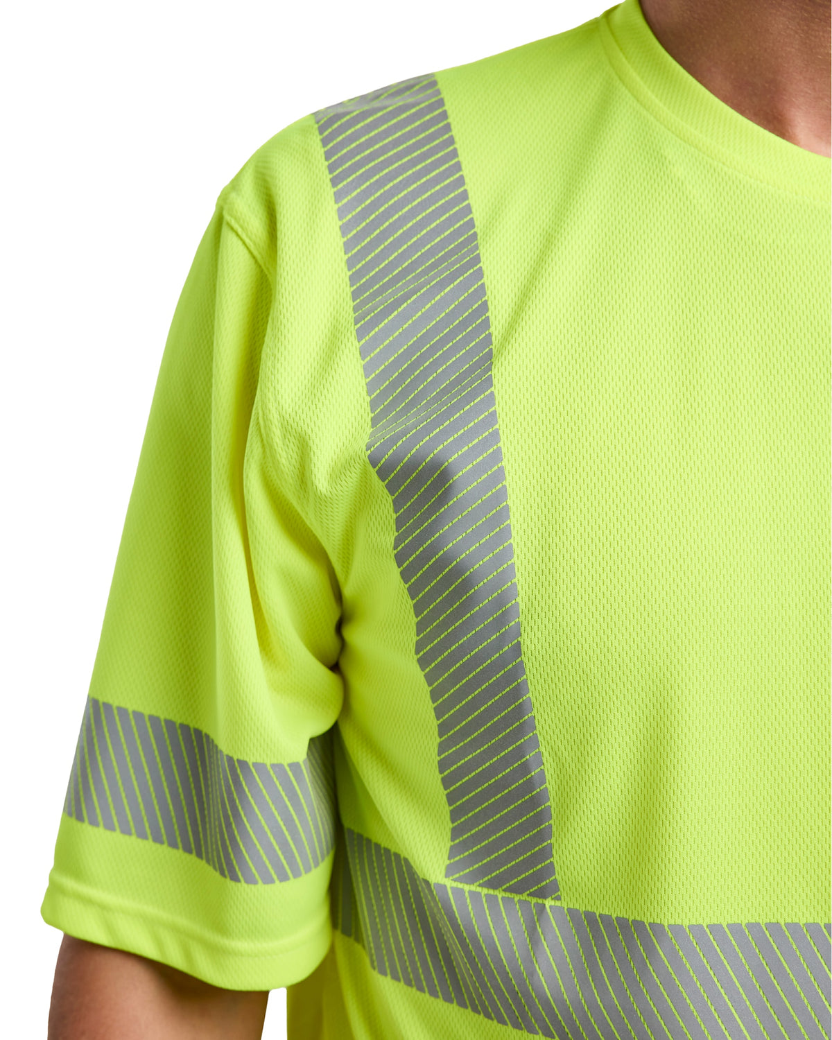 Blåkläder 3420 Warnschutz T-Shirt mit UV-Schutz – gelb