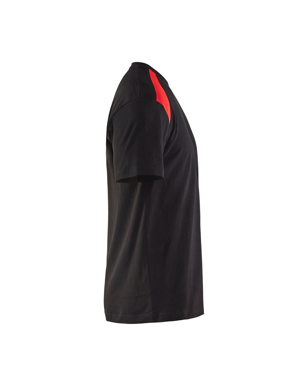 Blåkläder 3379 T-Shirt – schwarz/rot