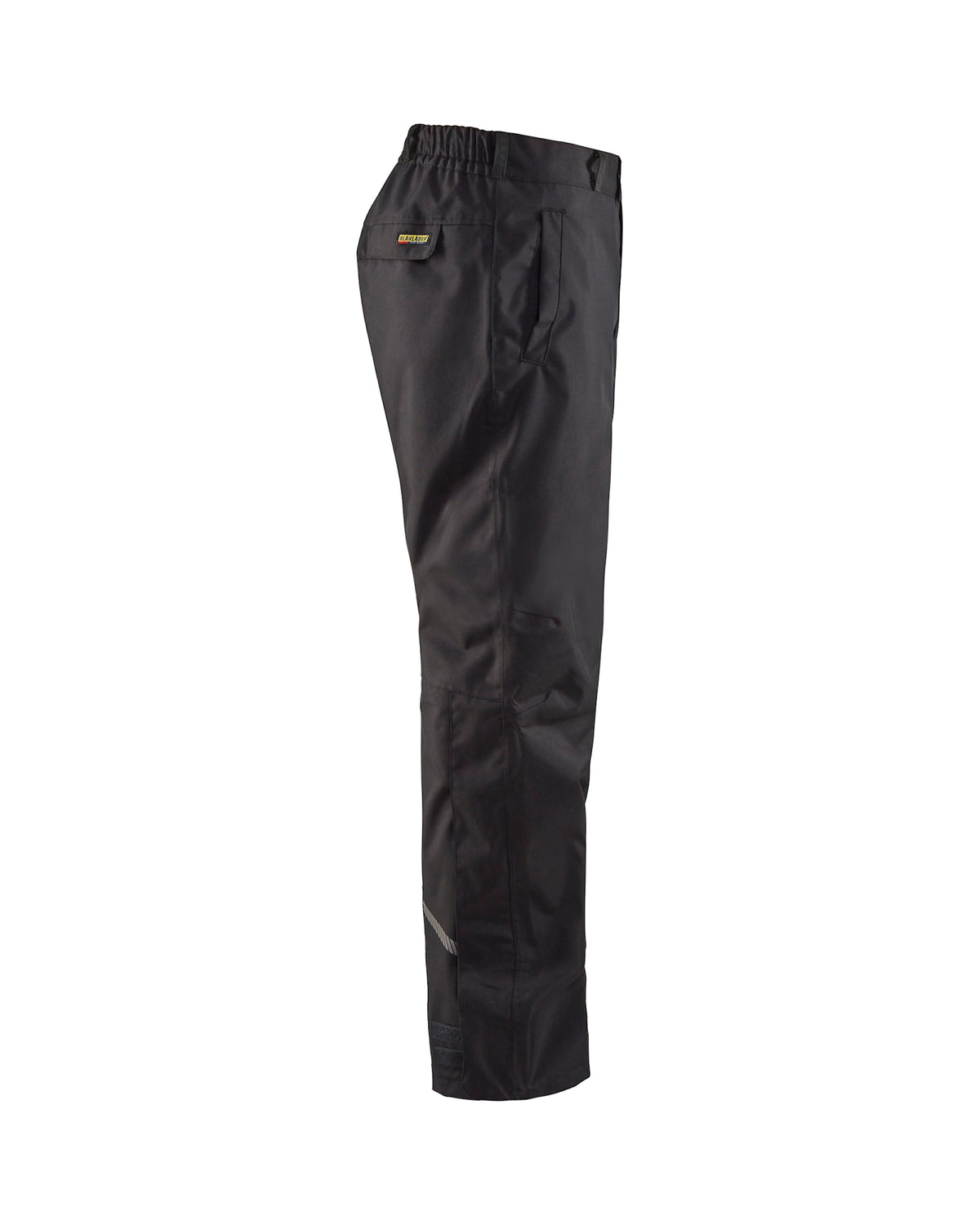 Blåkläder 1890 Regenhose schwarz – schwarz