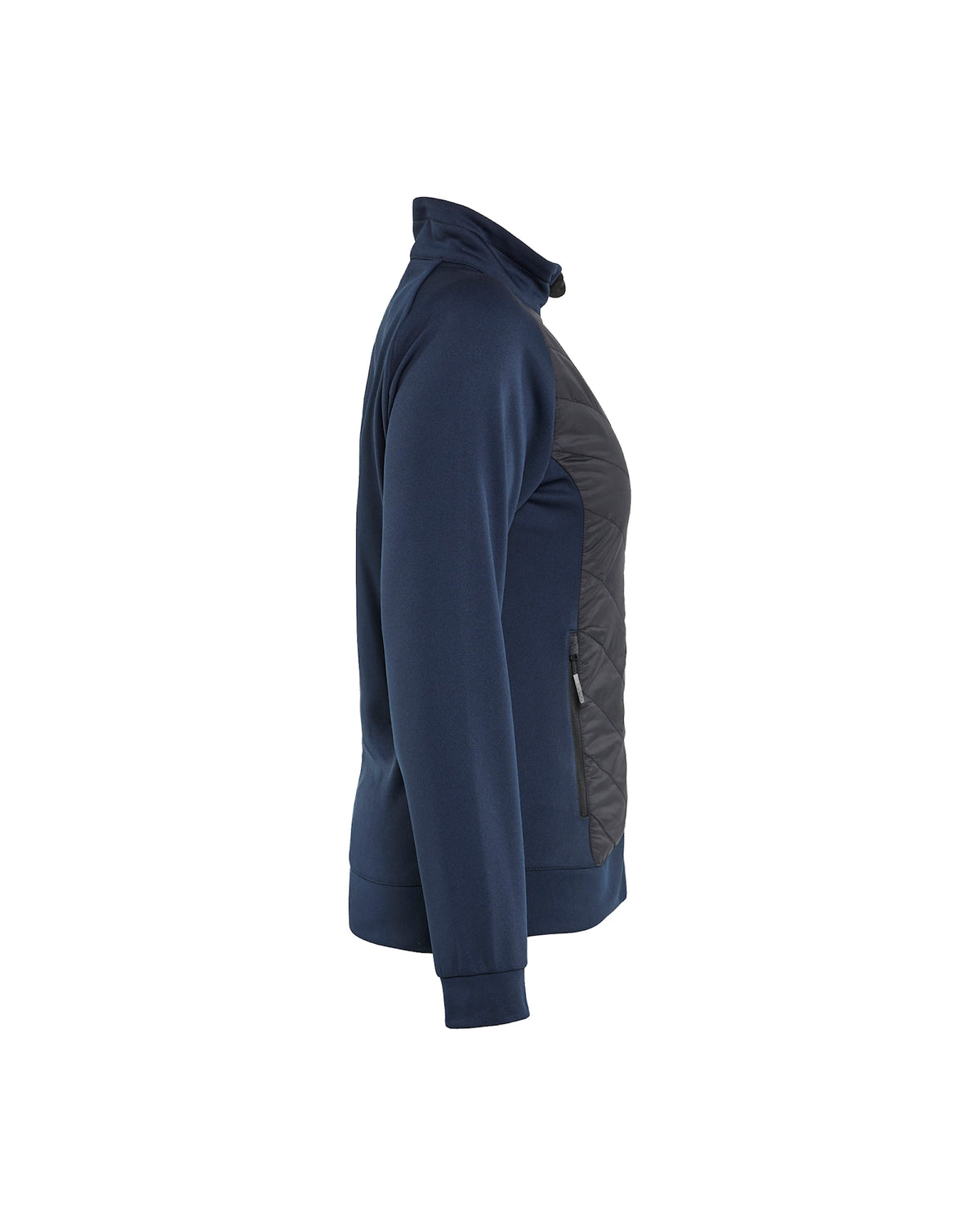 Blåkläder Damen 3419 Hybrid Sweater – dunkelmarine/schwarz
