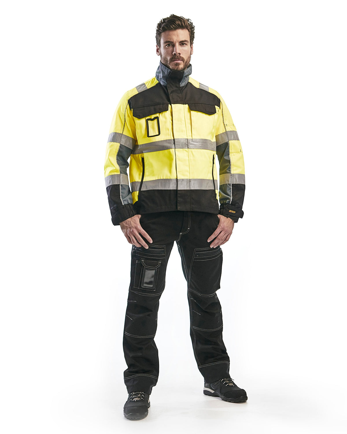 Blåkläder 4051 Warnschutzjacke gelb – gelb