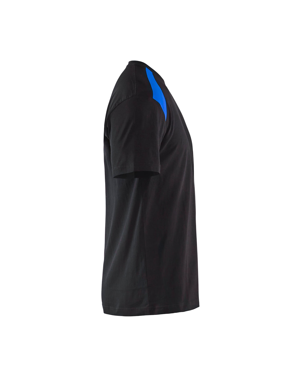 Blåkläder 3379 T-Shirt – schwarz/kornblau
