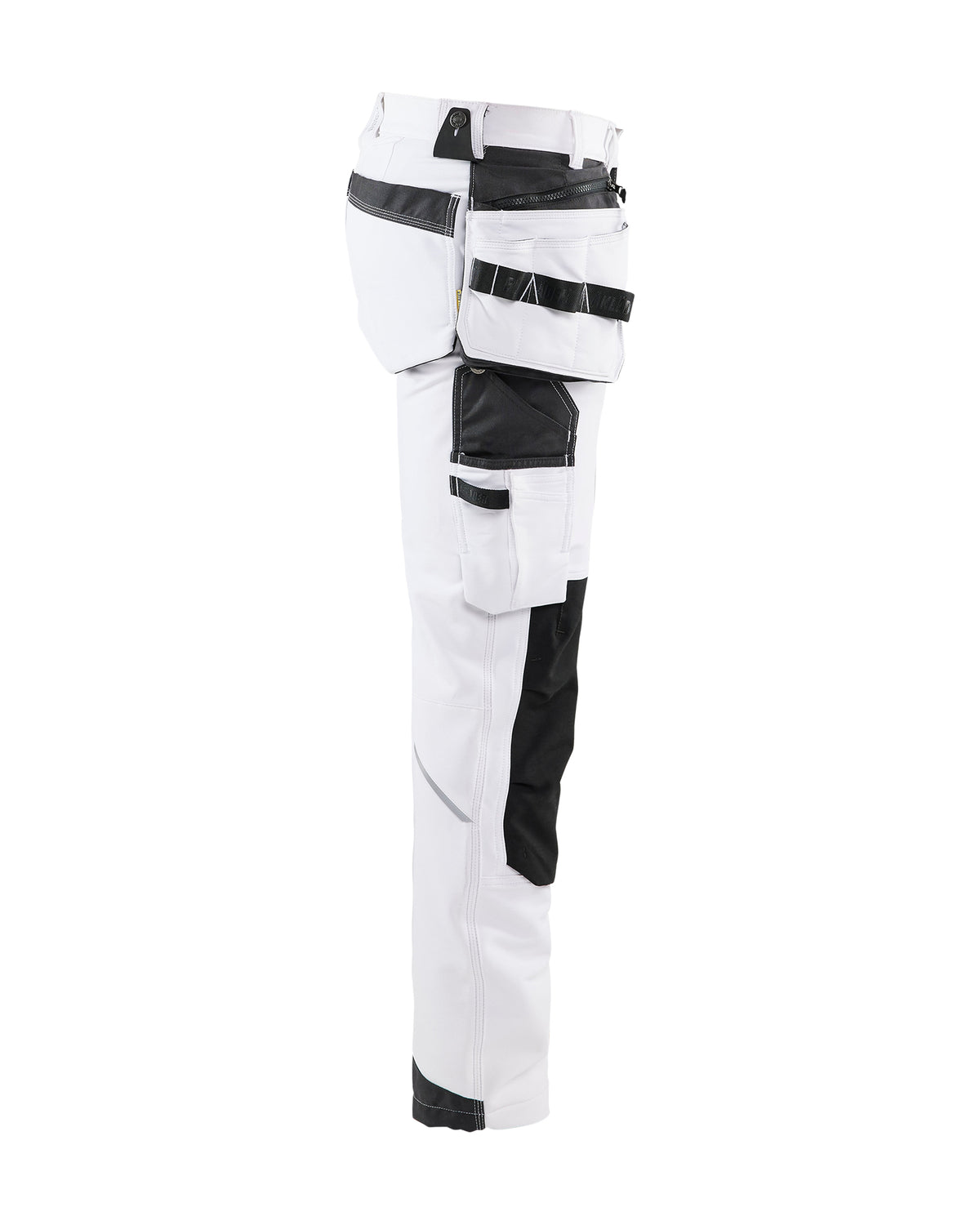 Blåkläder 1079 Stretch Malerhose weiß – weiß