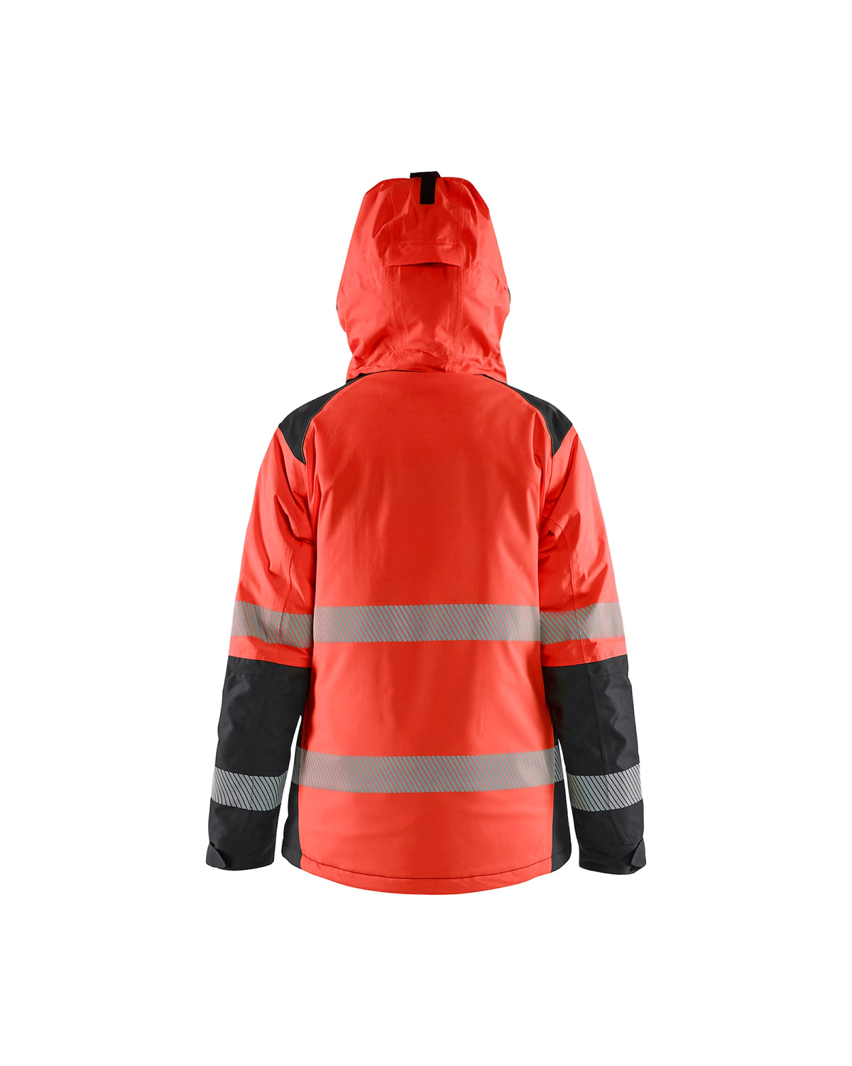 Blåkläder Damen 4456 Warnschutz Winterjacke Kl 2 – rot/schwarz