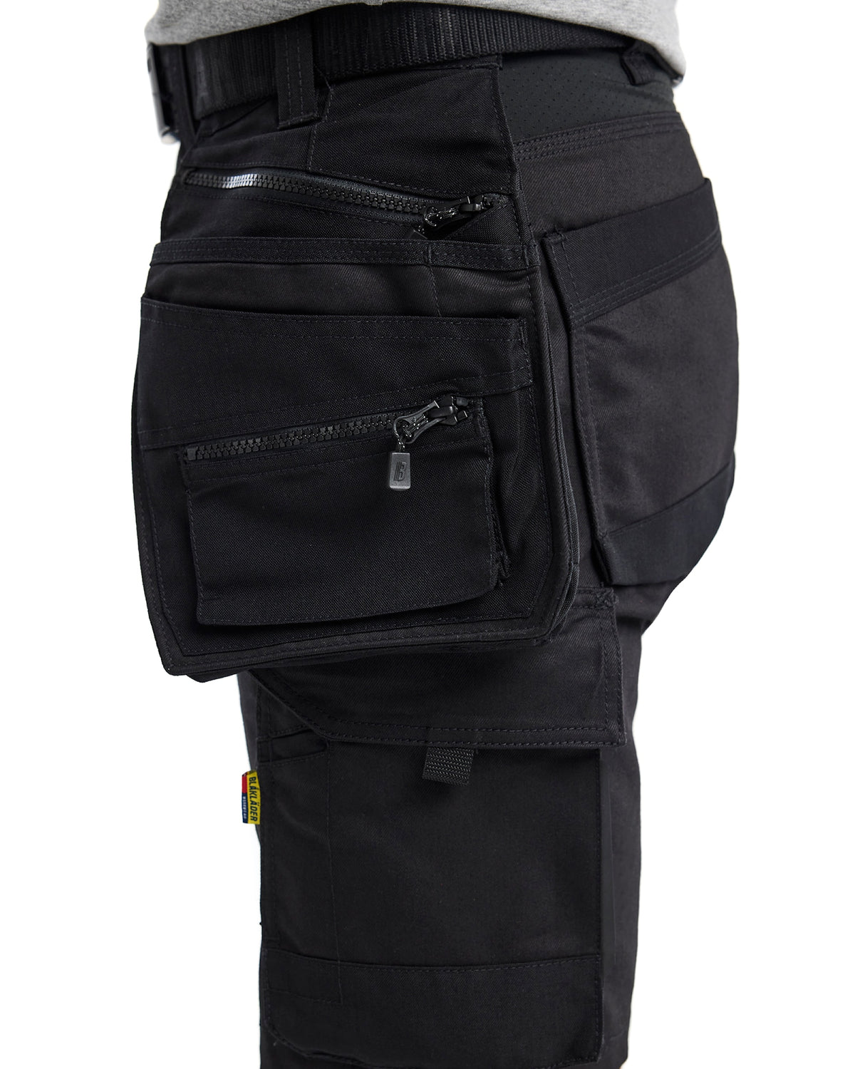 Blåkläder Damen 7175 Arbeitsshorts Striker – schwarz