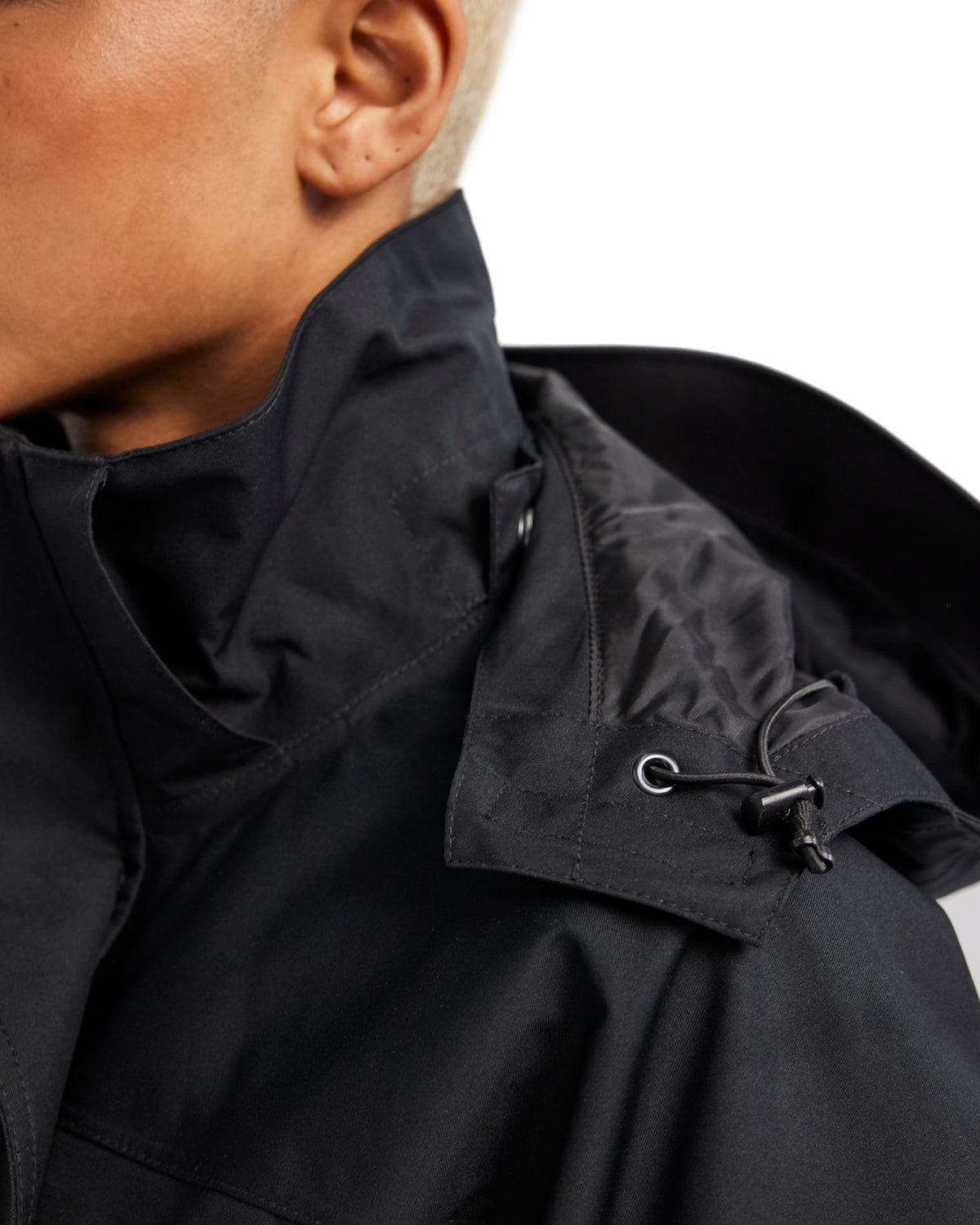 Blåkläder Damen 4908 Regenjacke schwarz – schwarz