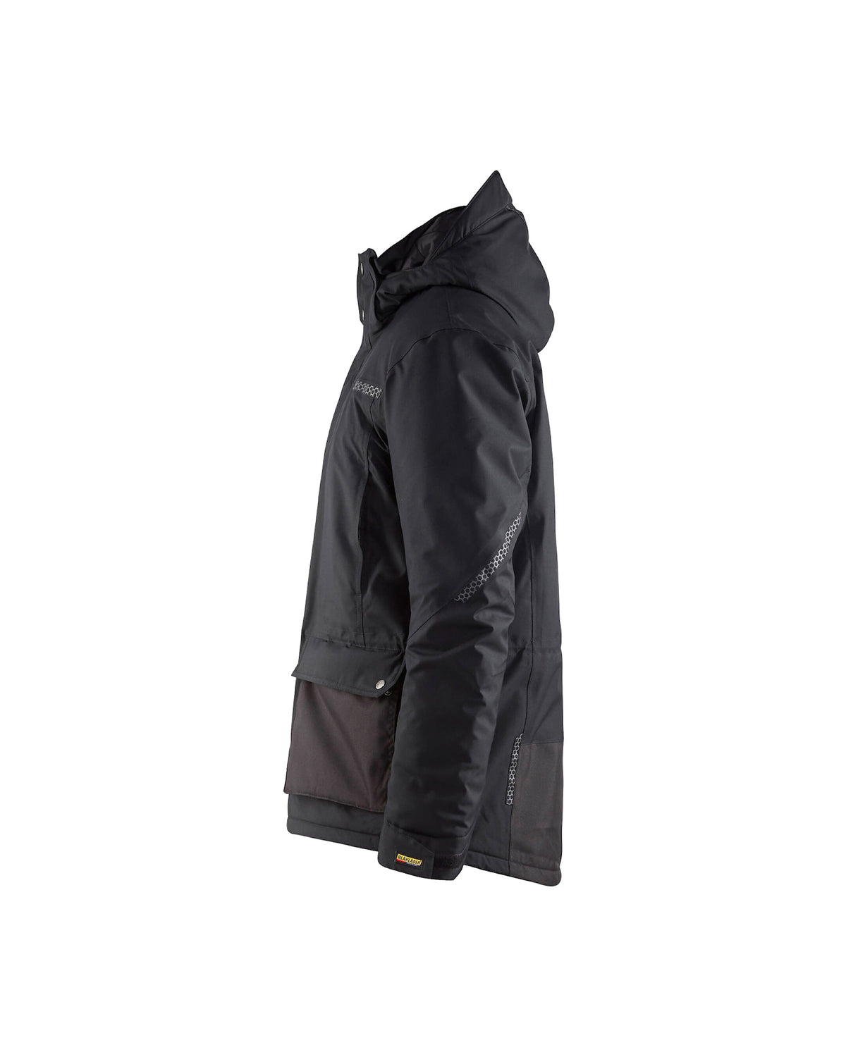 Blåkläder 4989 Winterparka Schwarz – schwarz