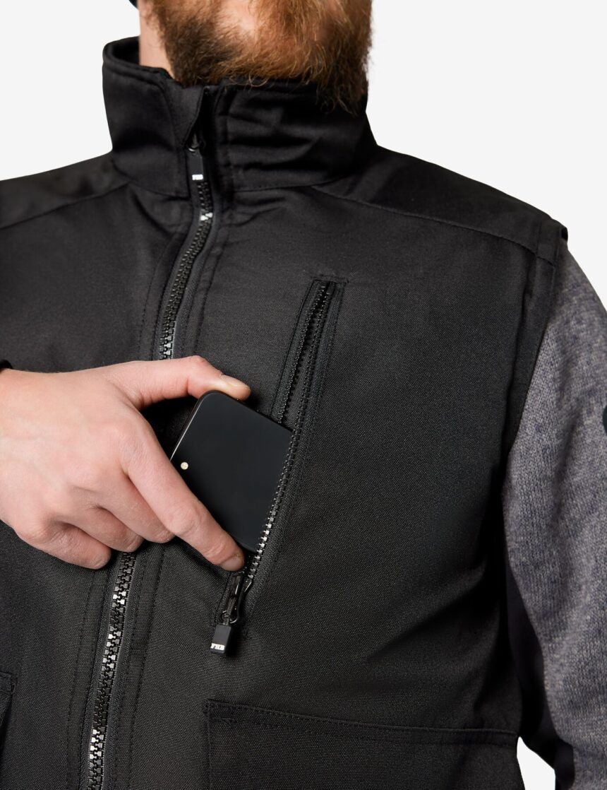 Arbeitsweste "GUIDO" - FHB® schwarz