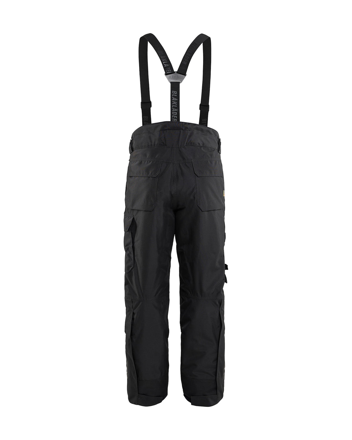 Blåkläder 1810 Winterhose schwarz – schwarz