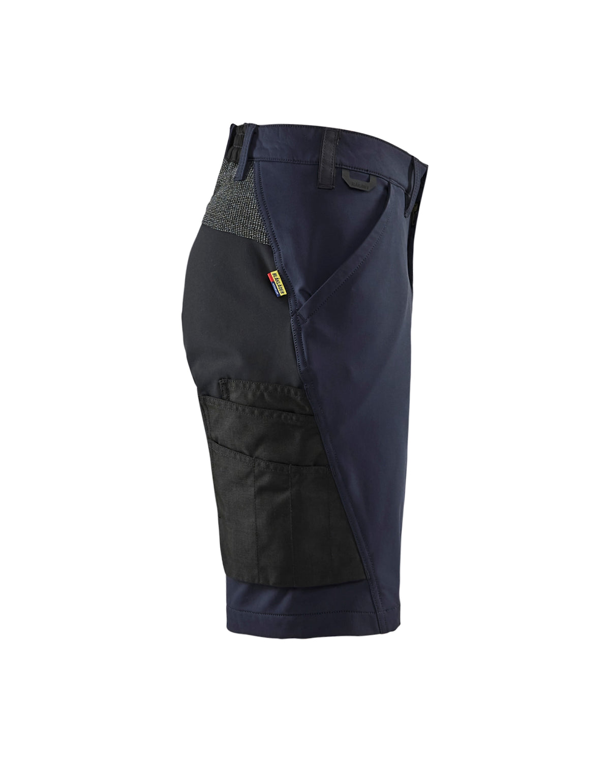 Blåkläder Damen 7123 Stretch Service-Shorts – dunkelmarine/schwarz