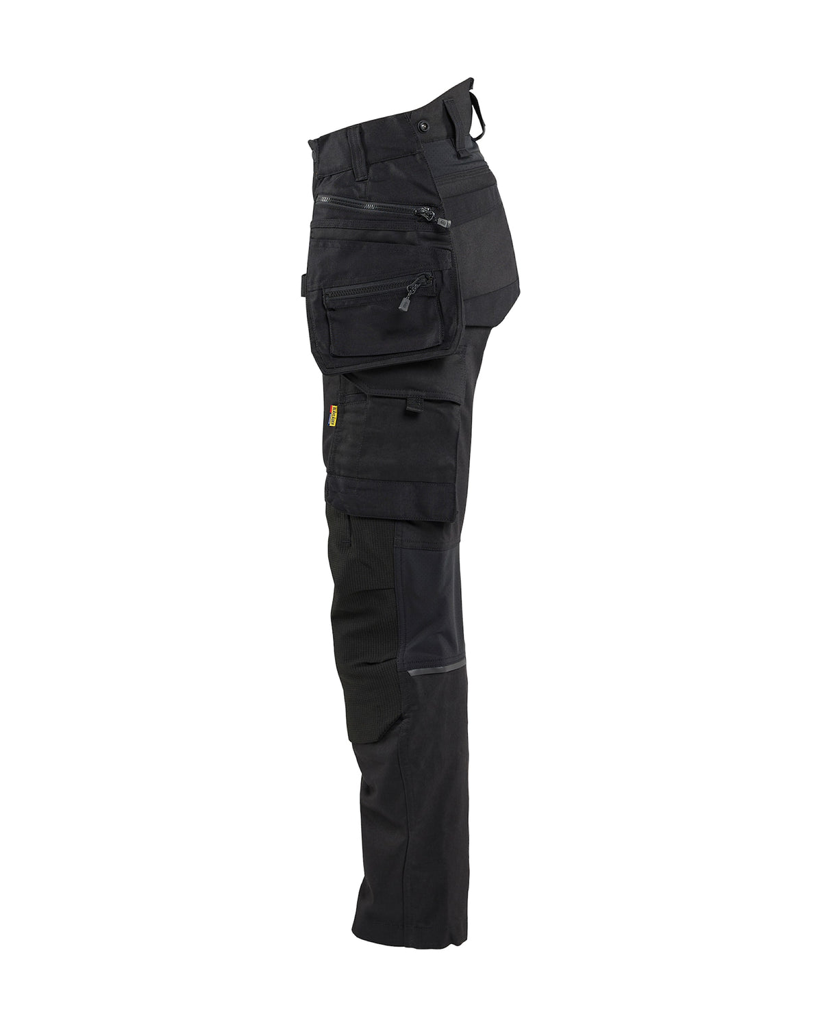 Blåkläder Damen Stretch 7170 Arbeitshose – schwarz/schwarz
