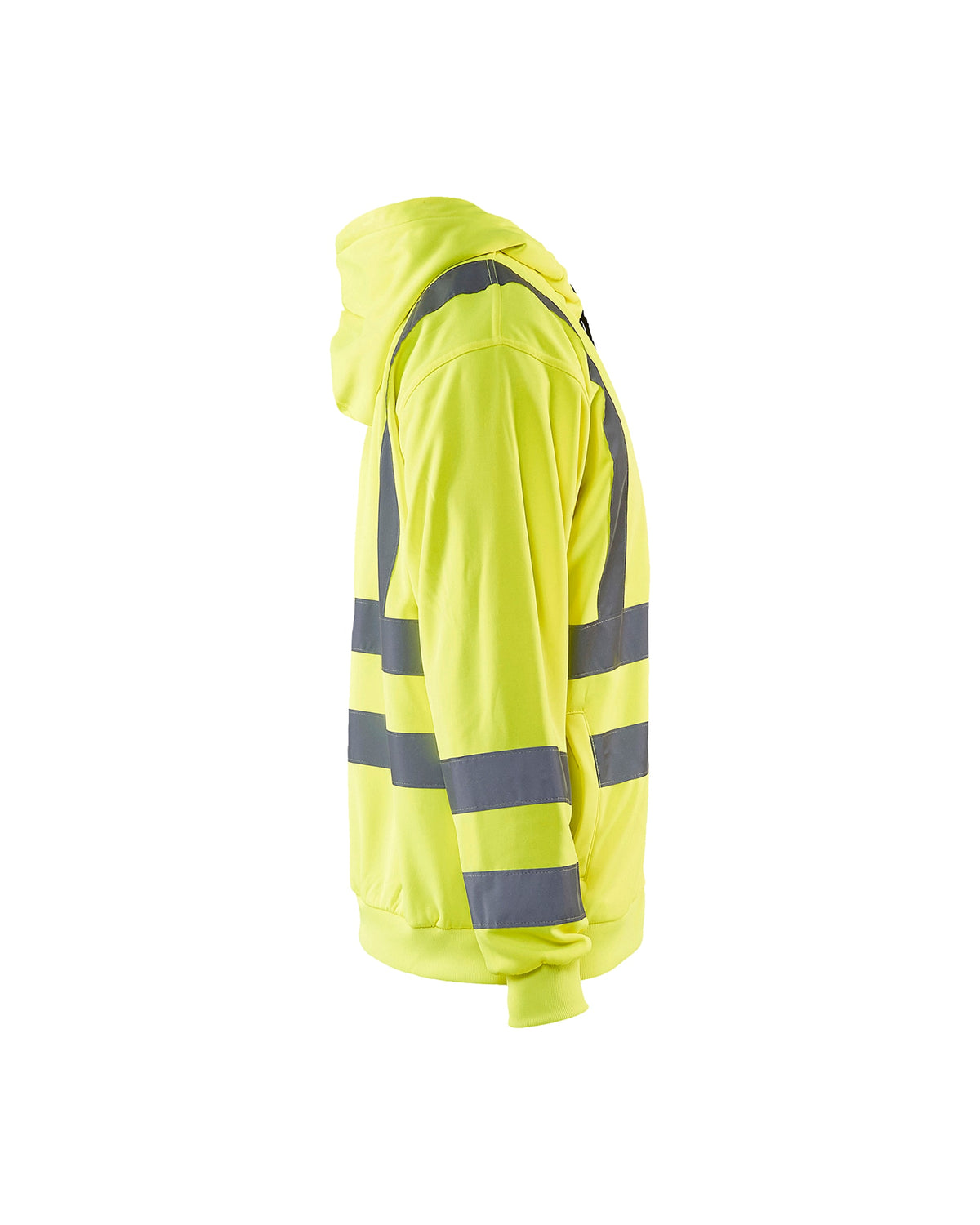 Blåkläder 3346 Warnschutz Kapuzen-Sweatjacke – gelb