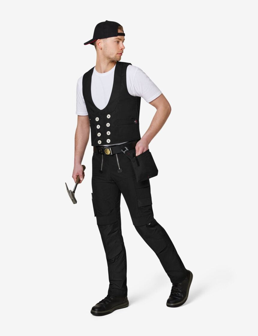 Stretch Zunfhose "OLLI" - FHB® schwarz