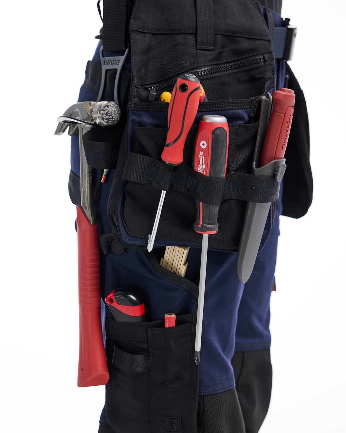 Blåkläder Damen Stretch 7170 Arbeitshose – dunkelmarine/schwarz