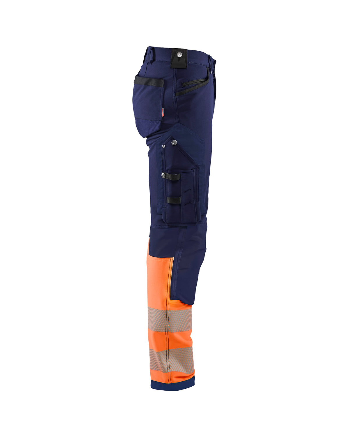 Blåkläder 1193 Warnschutz Stretch-Bundhose Kl. 1 – marine/orange