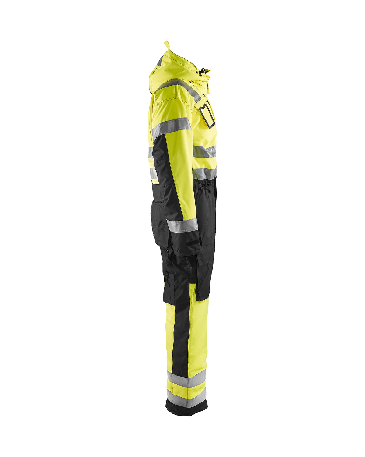 Blåkläder 6763 Warnschutz Winteroverall – gelb/schwarz