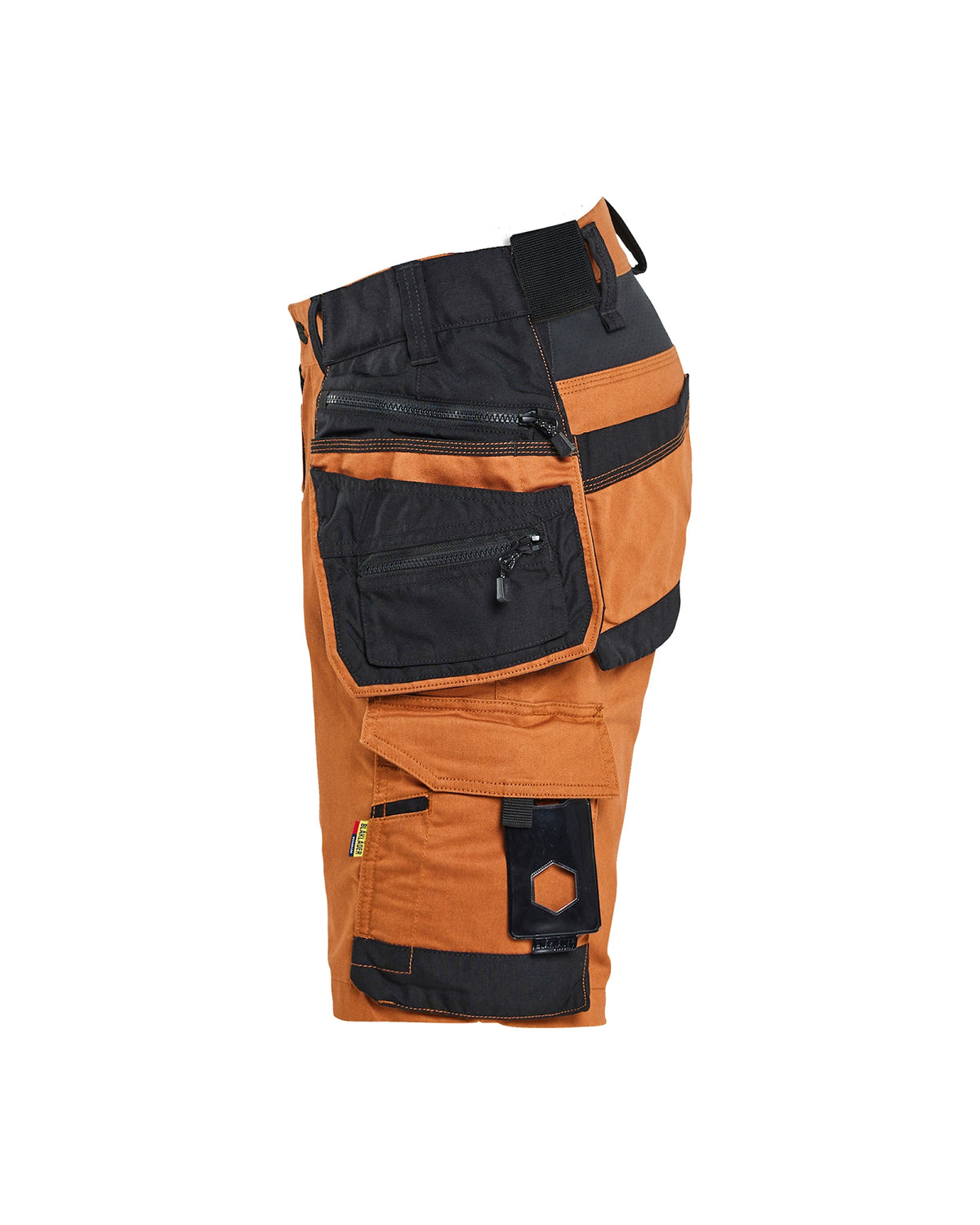 Blåkläder Striker Stretch Shorts – rost/schwarz