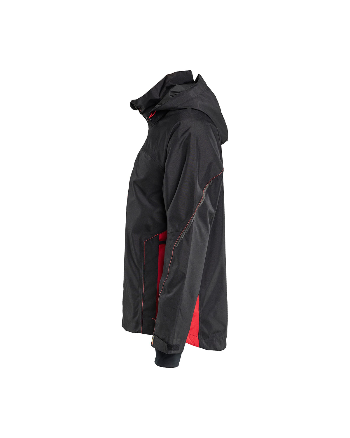 Blåkläder 4790 Shelljacke – schwarz/rot