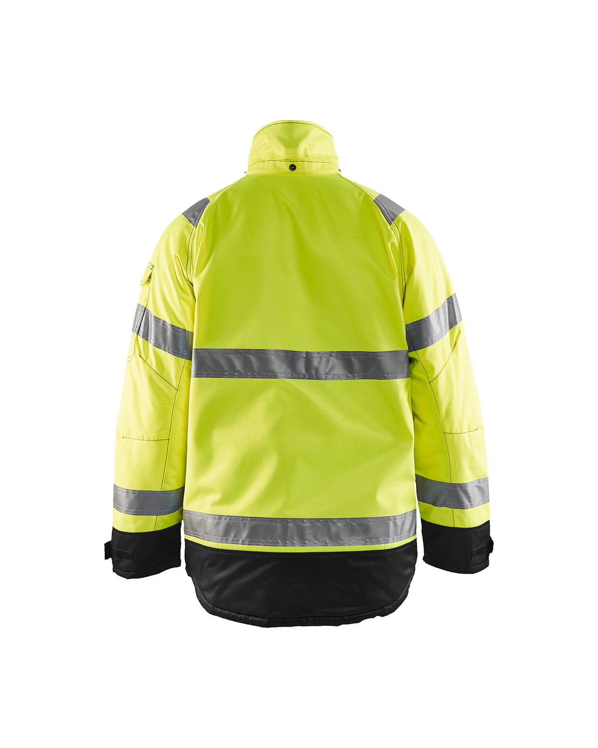 Blåkläder 4828 Warnschutz-Winterjacke – gelb/schwarz