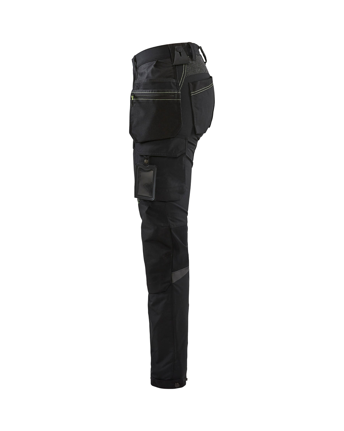 Blåkläder Damen 7192 Stretch Handwerkerhose – schwarz/gelb
