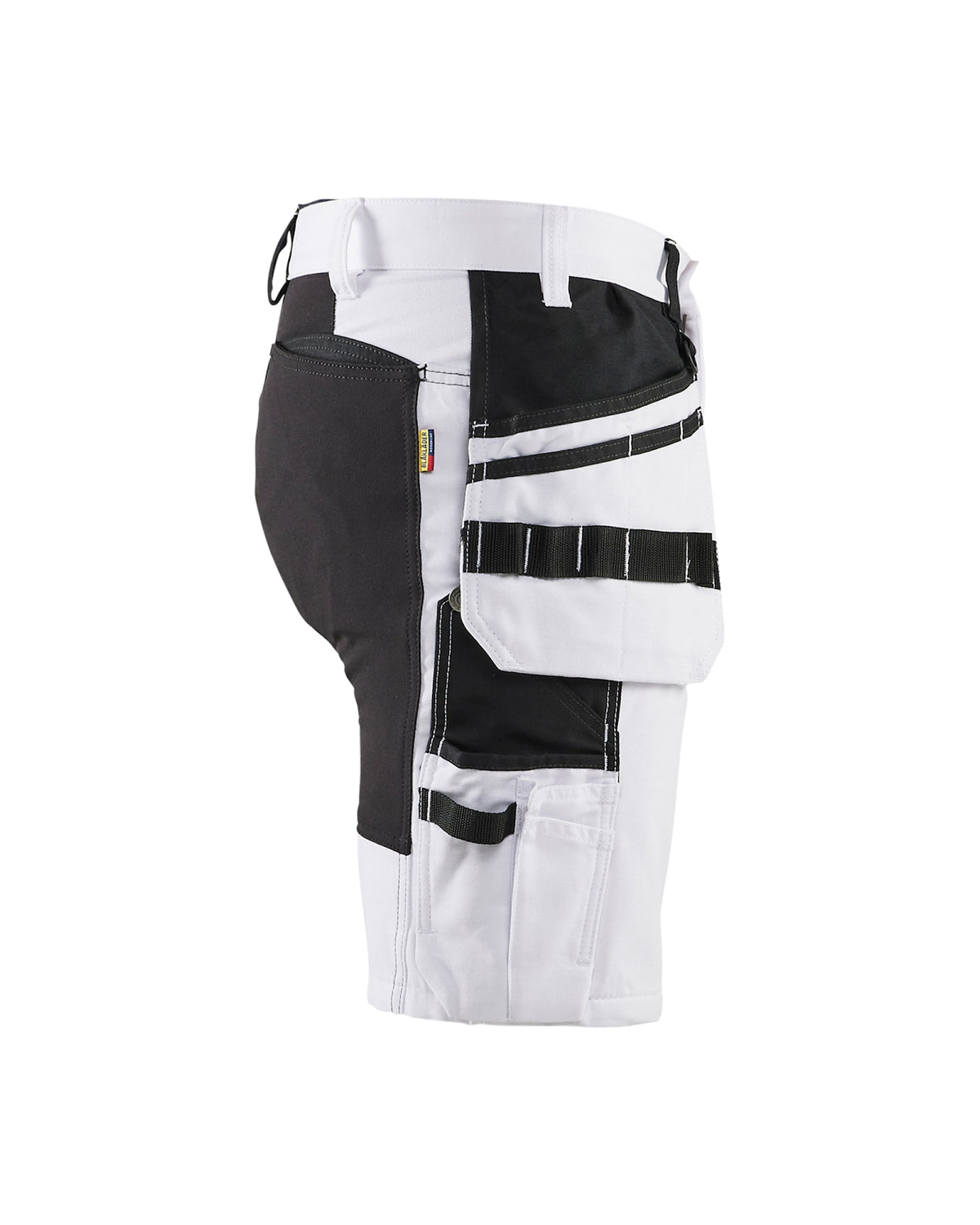 Blåkläder 1911 X1900 Maler-Shorts weiß – weiß