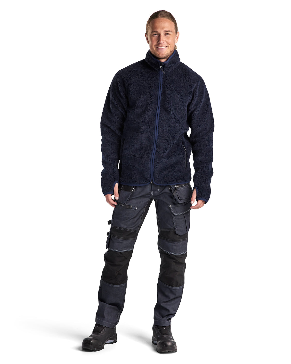 Blåkläder 4729 Faserpelzjacke – dunkelmarine