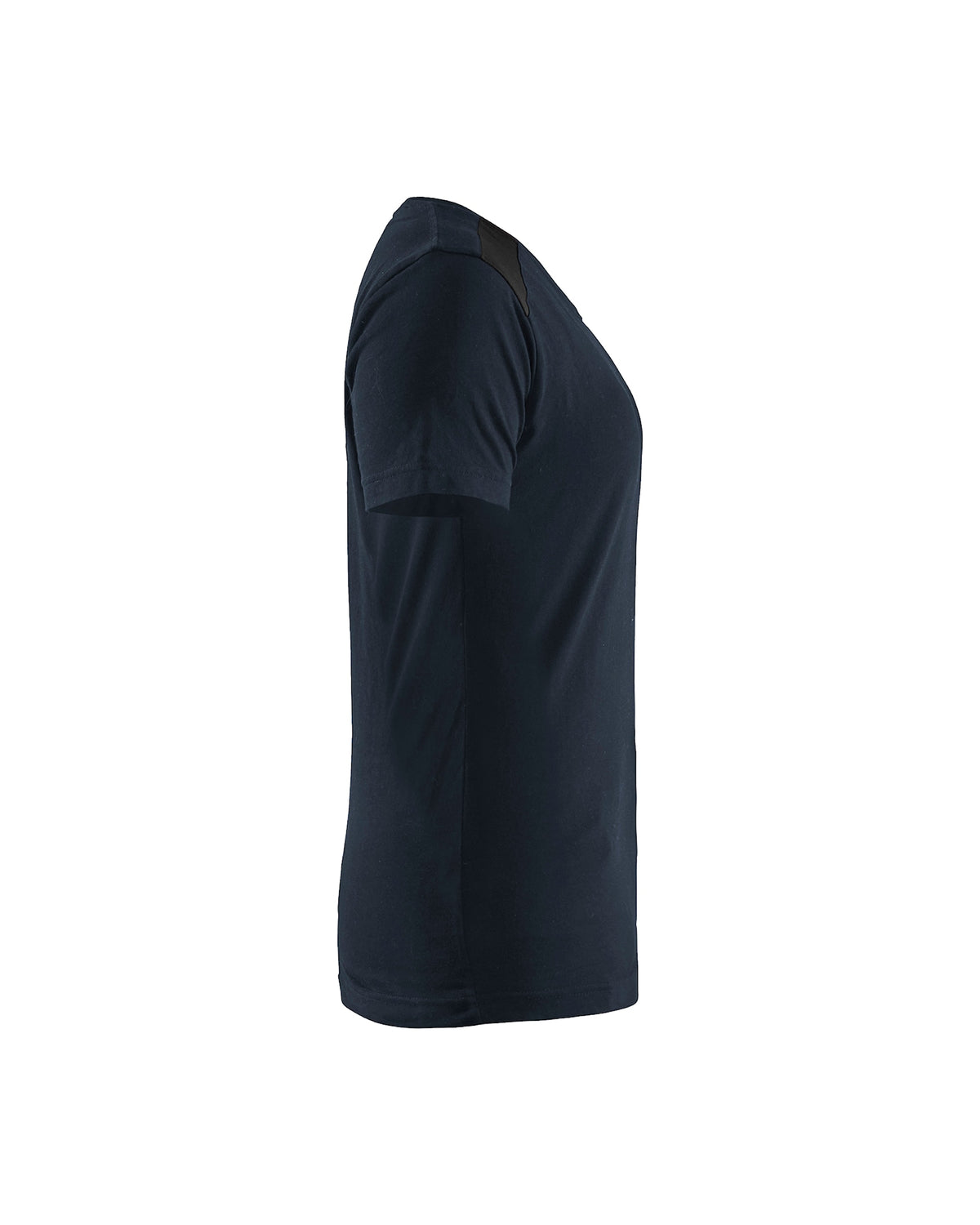 Blåkläder Damen 3479 T-Shirt – dunkelmarine/schwarz