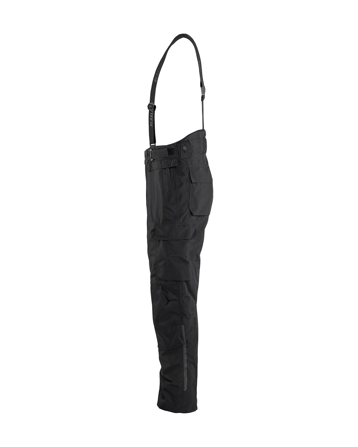 Blåkläder 1810 Winterhose schwarz – schwarz
