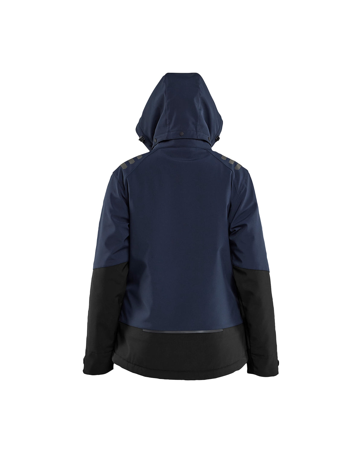 Blåkläder Damen Softshell Winterjacke – dunkelmarine/schwarz