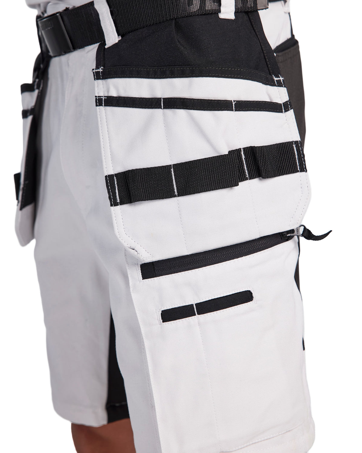 Blåkläder 1911 X1900 Maler-Shorts weiß – weiß