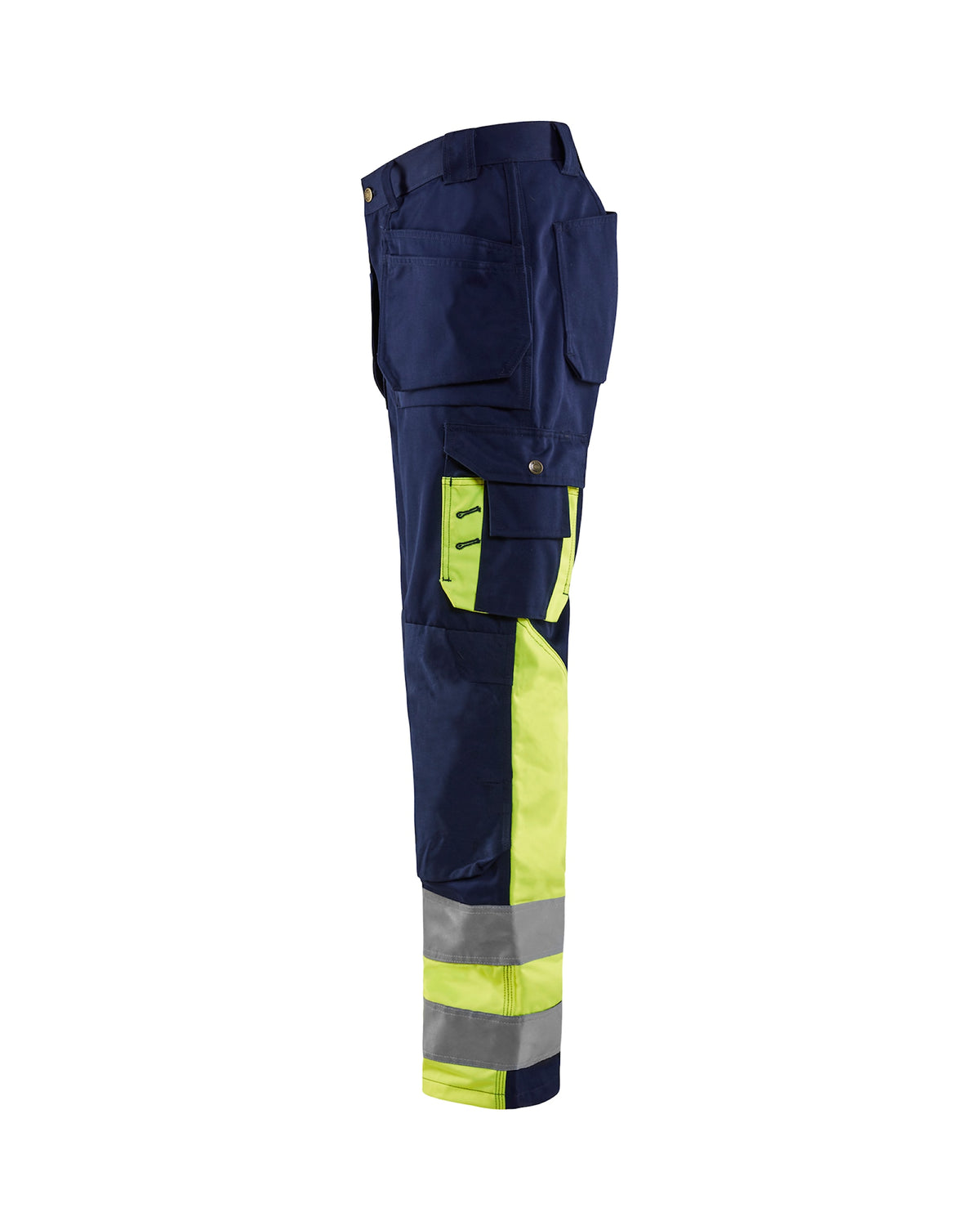 Blåkläder 1529 100% BW Warnschutz Handwerkerhose – marine/gelb