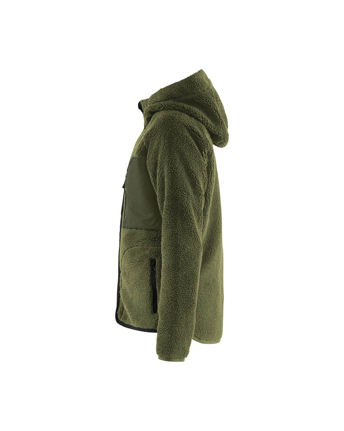 Blåkläder Damen 4727 Faserpelz-Kapuzenjacke – herbstgrün