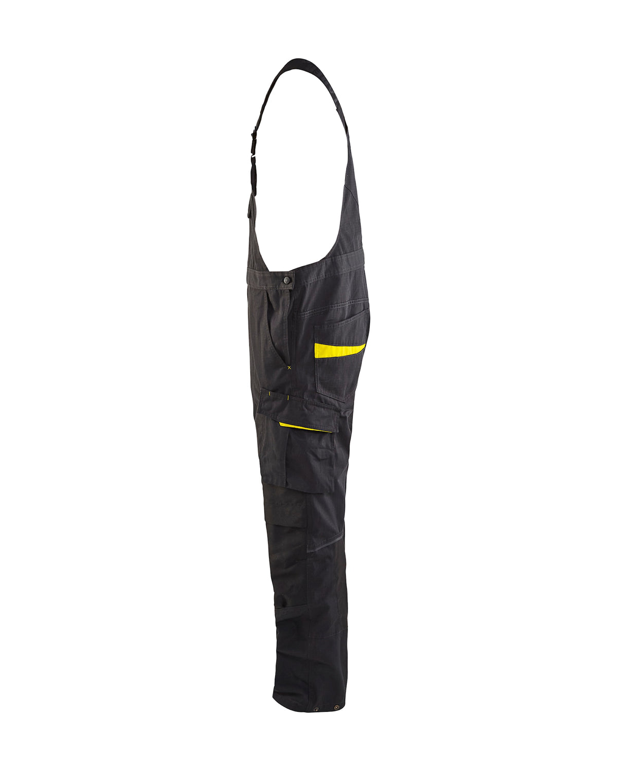 Blåkläder 2695 Stretch Latzhose – schwarz/gelb