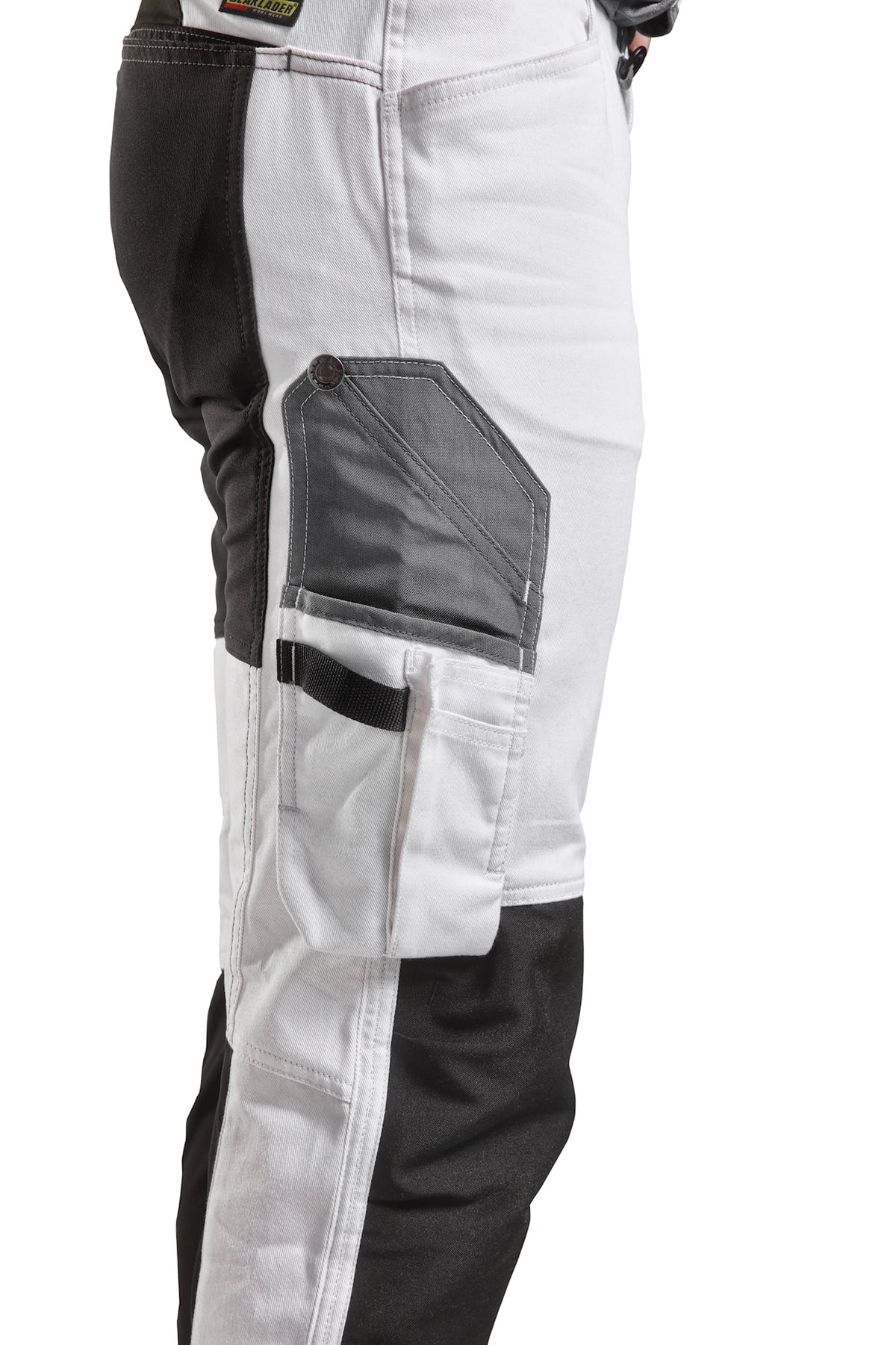 Blåkläder Damen 7910 Malerhose mit Stretch weiß – weiß