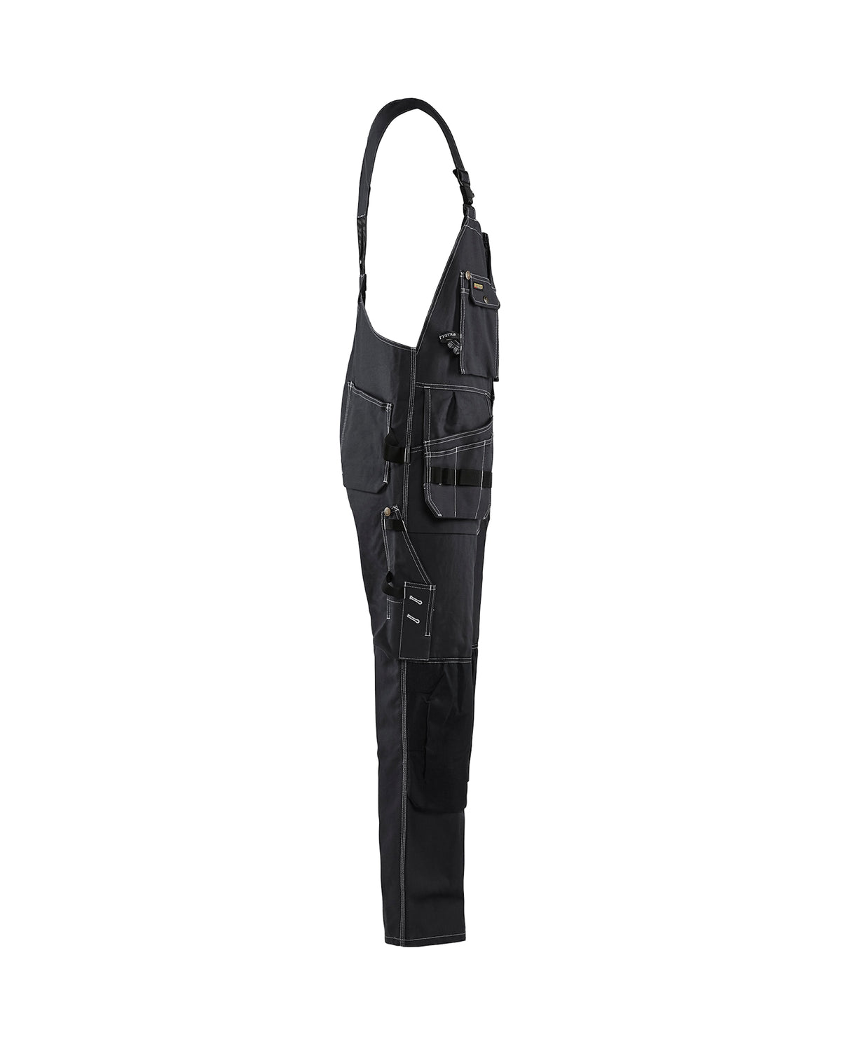 Blåkläder 2600 100% BW Handwerker-Latzhose – schwarz