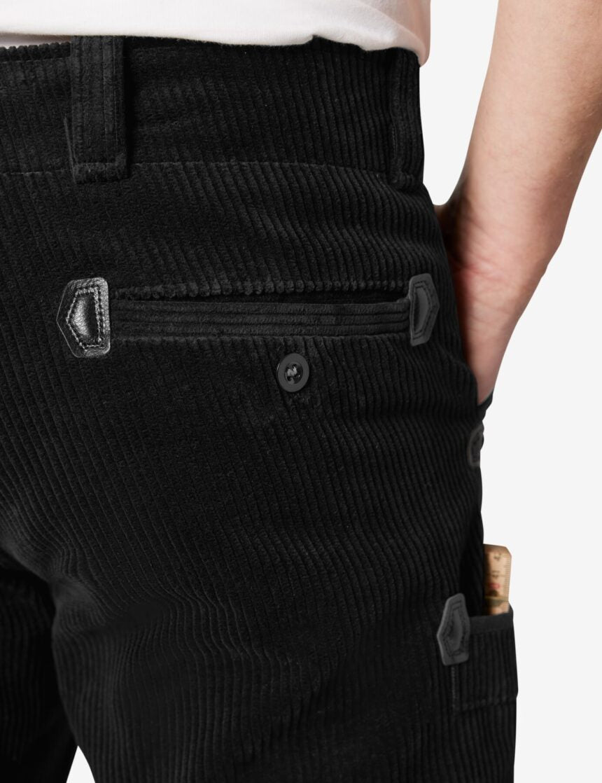 Zunfthose Trenkercord "ULRICH" - FHB® - schwarz