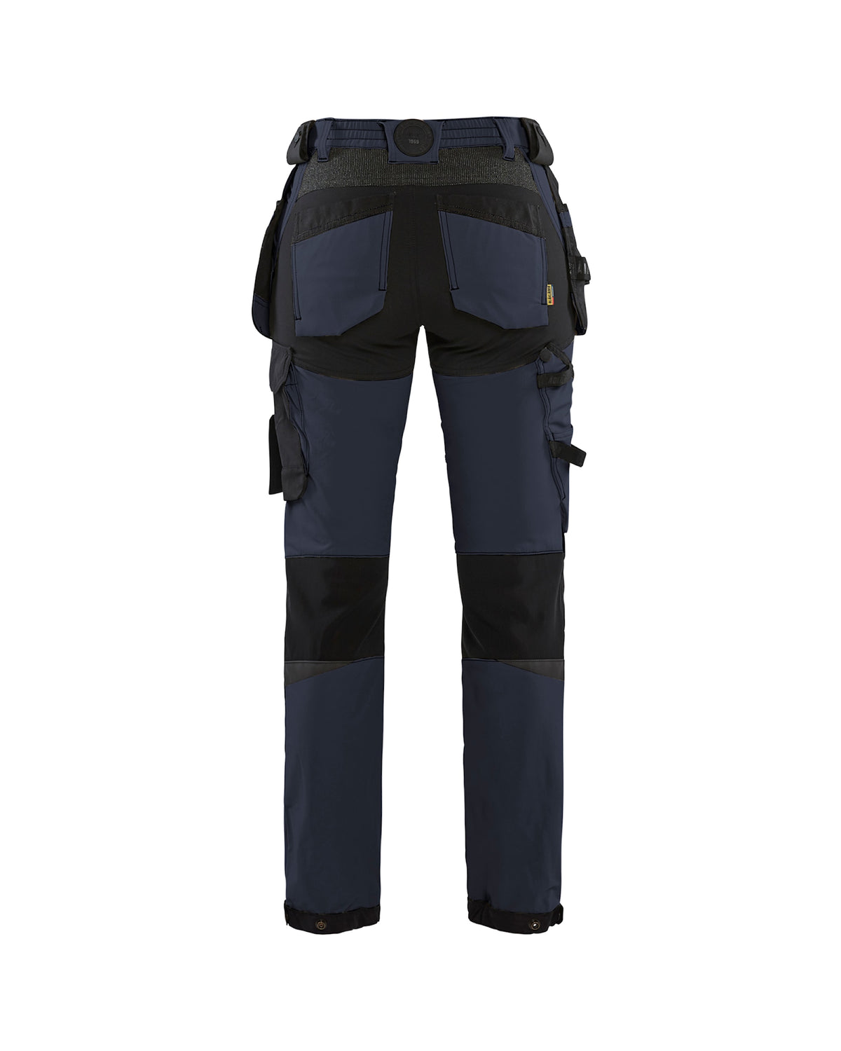 Blåkläder Damen 7192 Stretch Handwerkerhose – dunkelmarine/schwarz