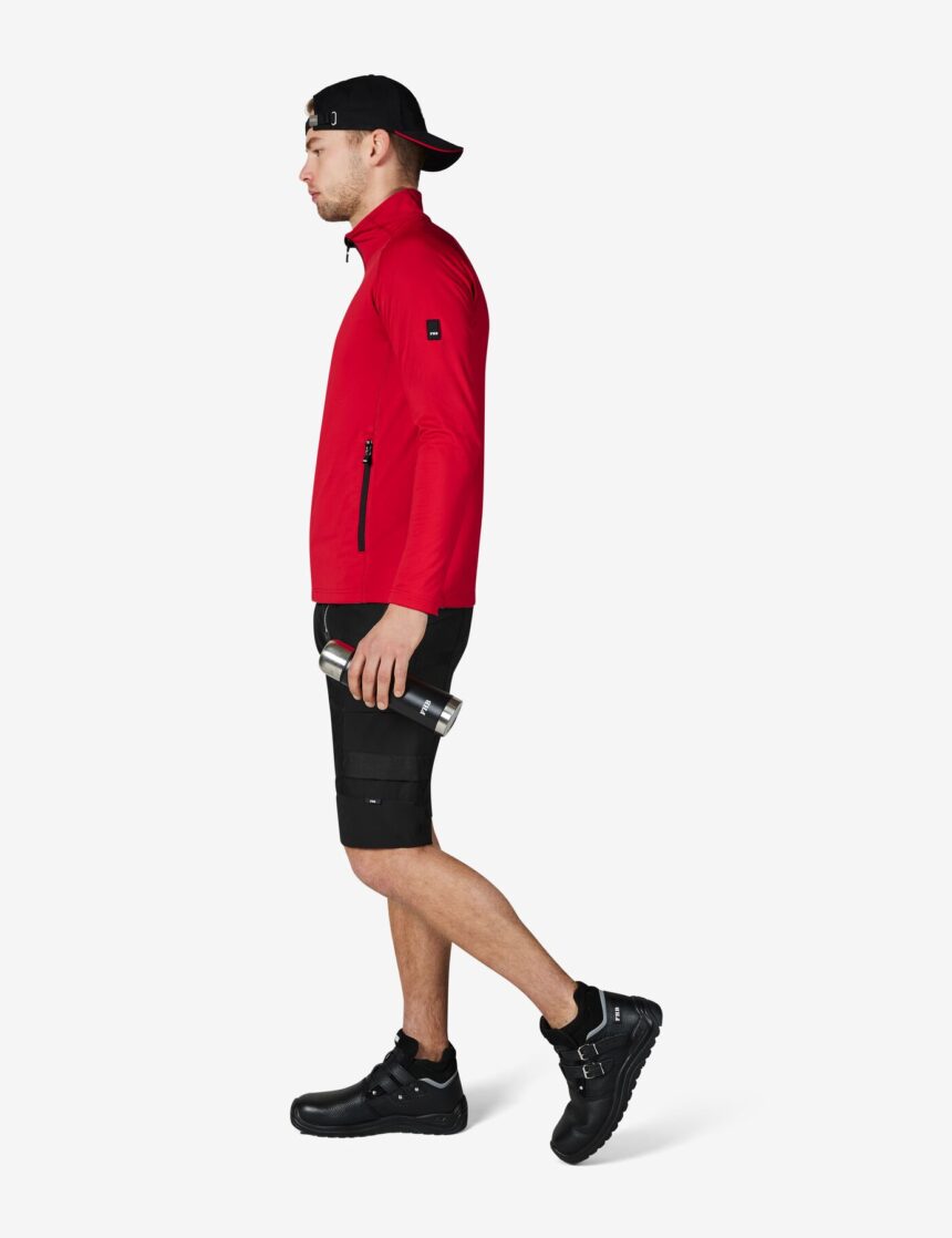 Stretch Zunft Shorts "RENE" - FHB® schwarz
