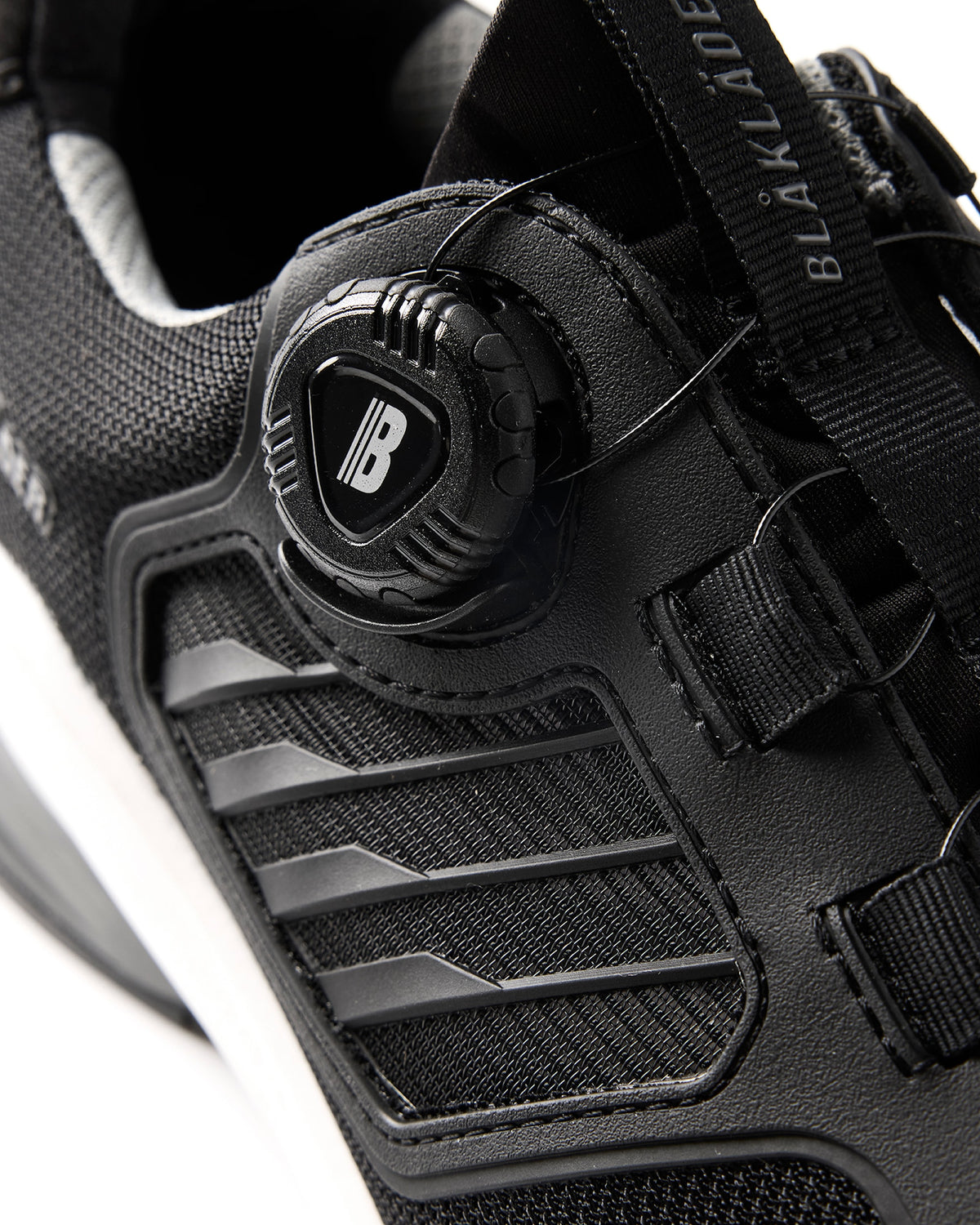 Blåkläder Striker S1P Sicherheitshalbschuh schwarz – schwarz
