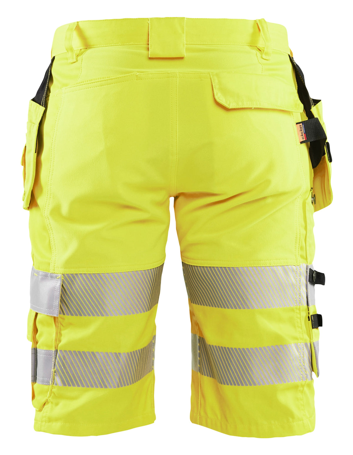 Blåkläder 1586 Warnschutz Stretch Handwerkershorts – gelb