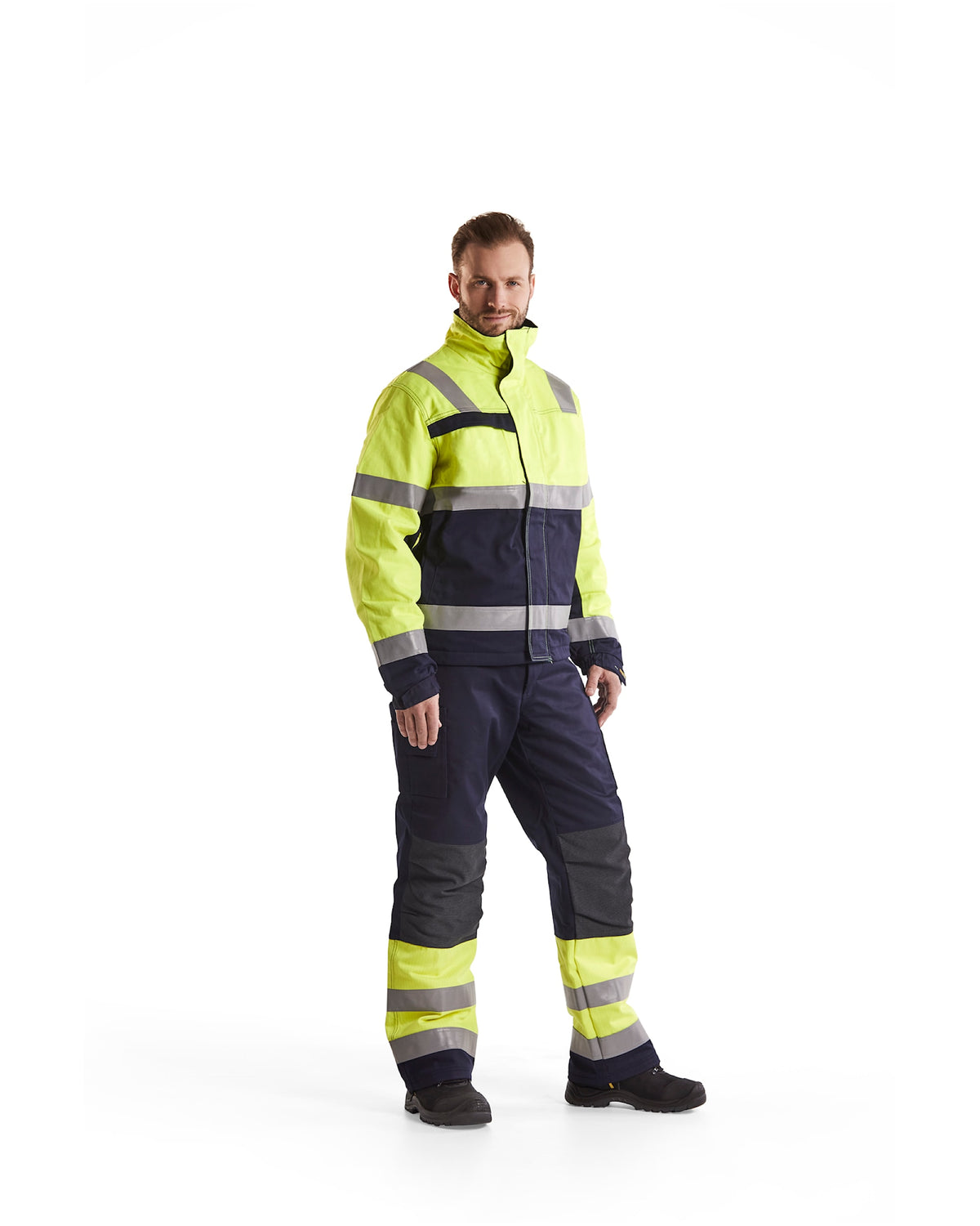 Blåkläder 4069 Multinorm-Winterjacke gelb – gelb