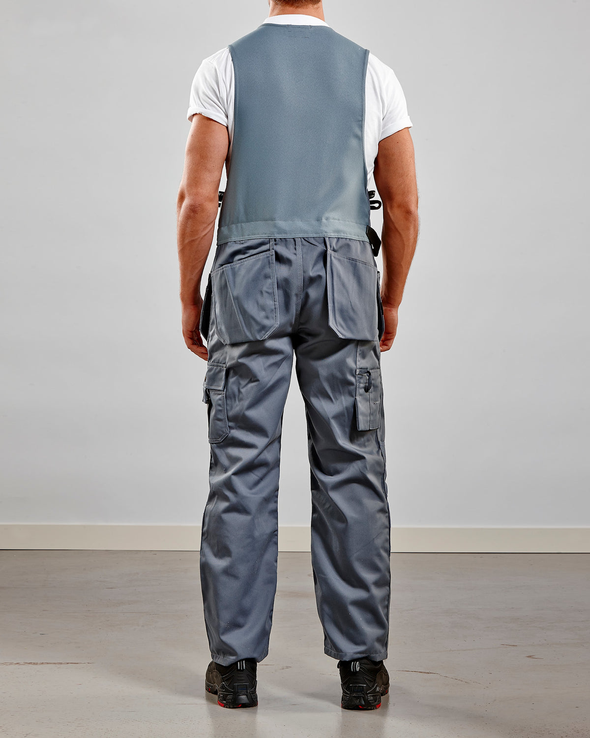 Blåkläder 2652 Bodenleger Kombihose grau – grau