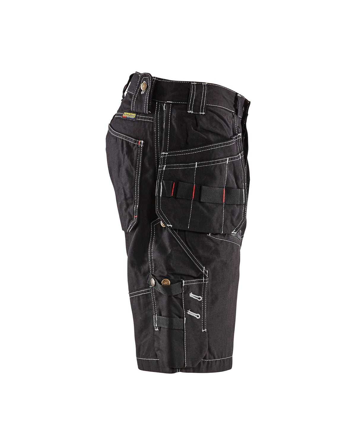 Blåkläder X1500 Handwerker-Shorts schwarz – schwarz