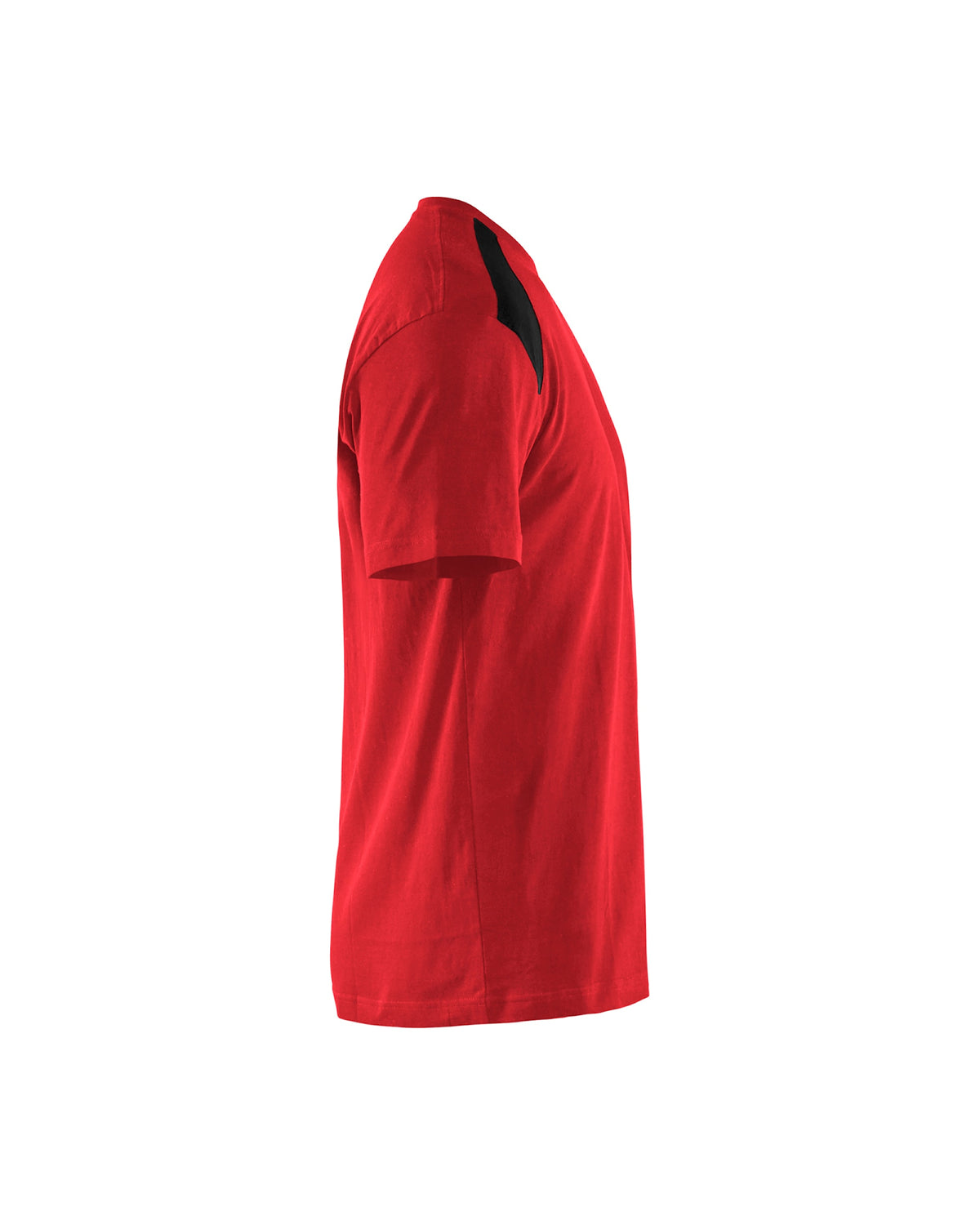 Blåkläder 3379 T-Shirt – rot/schwarz