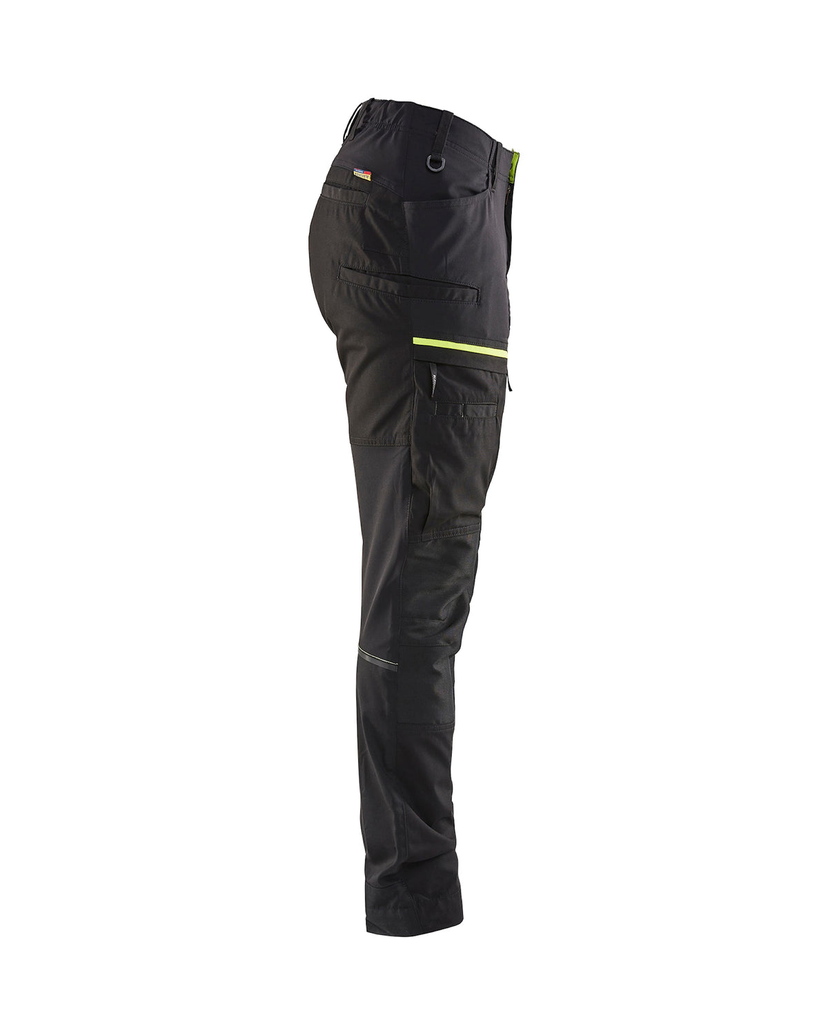 Blåkläder Damen 7166 Service Arbeitshose – schwarz/gelb