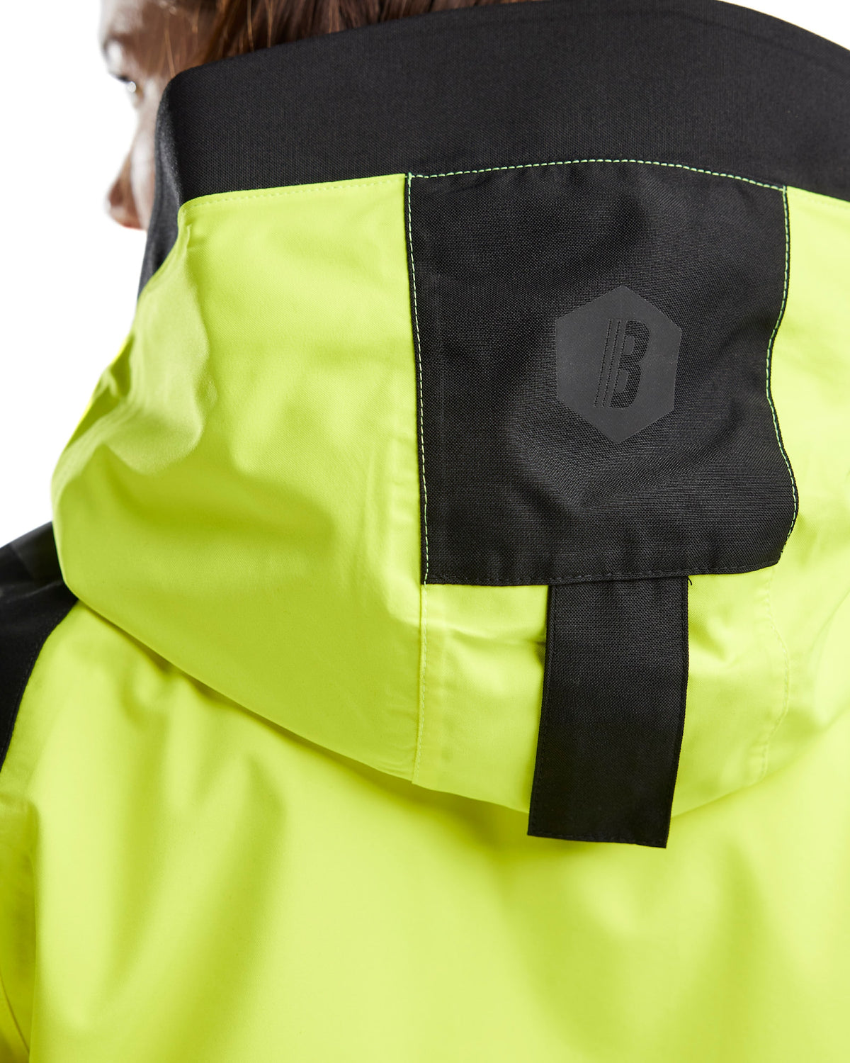 Blåkläder Damen 4436 Warnschutz Regenjacke Kl. 2 – gelb/schwarz